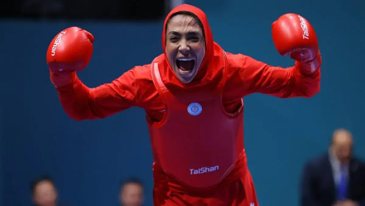 سهیلا منصوریان طلایی شد؛ درخشش ستاره ووشوی ایران در فینال بازی‌های کشورهای اسلامی