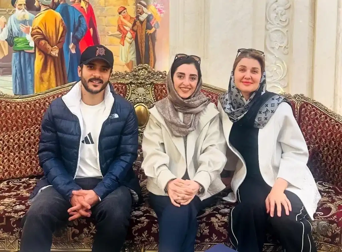 گلوریا هاردی در دل بافت تاریخی یزد | سفر جذاب همراه خانواده