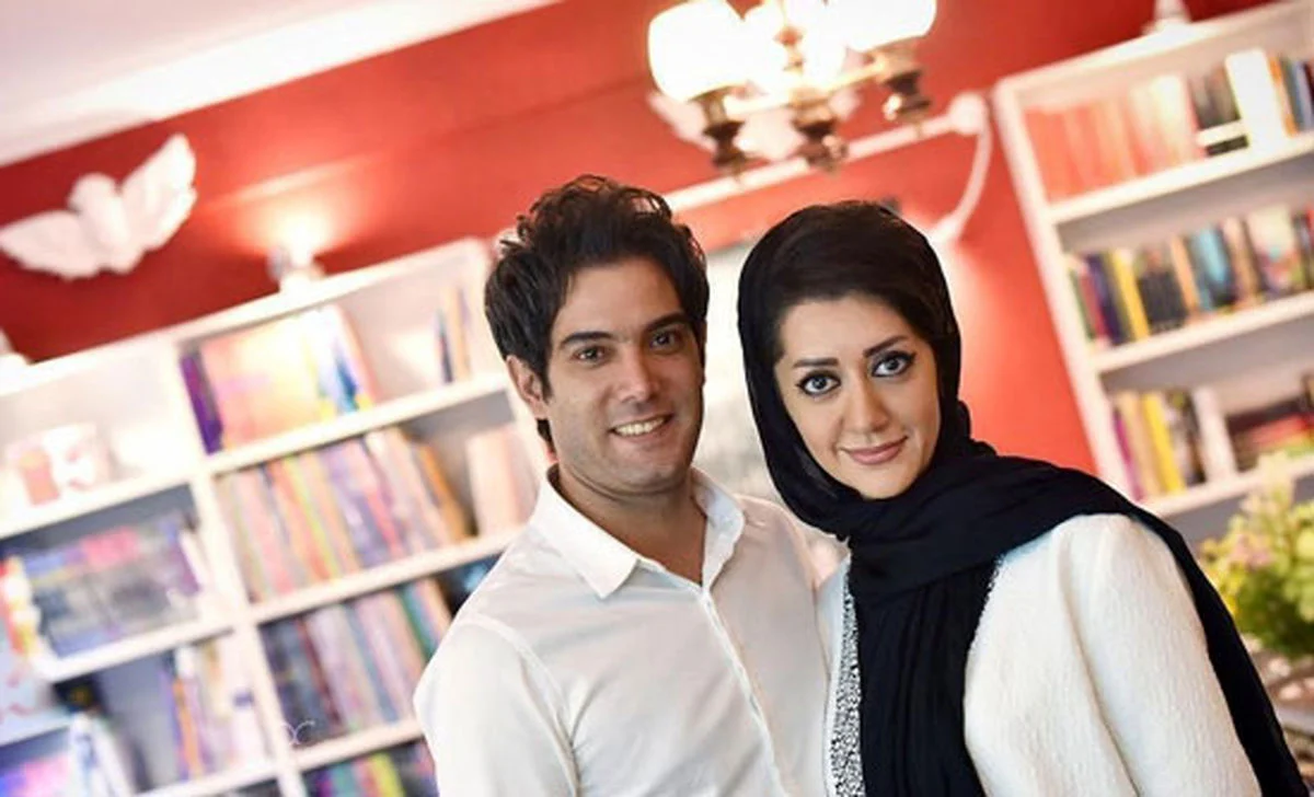 خبر جدید ؛ قاب تازه امیرعلی نبویان و همسرش در یک جشنواره