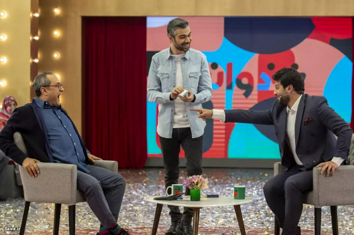 خبر جدید ؛ رامبد جوان و بازیگر بچه مهندس در یک قاب صمیمی