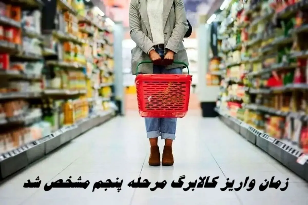 مرحله پنجم کالابرگ آذرماه | انتخاب بین یارانه نقدی و کالابرگ تخفیفدار؛ کدام گزینه بهصرفهتر است؟ مرحله پنجم کالابرگ آذرماه | انتخاب بین یارانه نقدی و کالابرگ تخفیفدار؛ کدام گزینه بهصرفهتر است؟