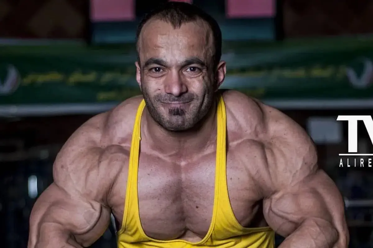 درگذشت فرامرز عزیزی قهرمان پیشکسوت بدنسازی ایران | مرگ ناگهانی در ۴۲ سالگی بر اثر ایست قلبی