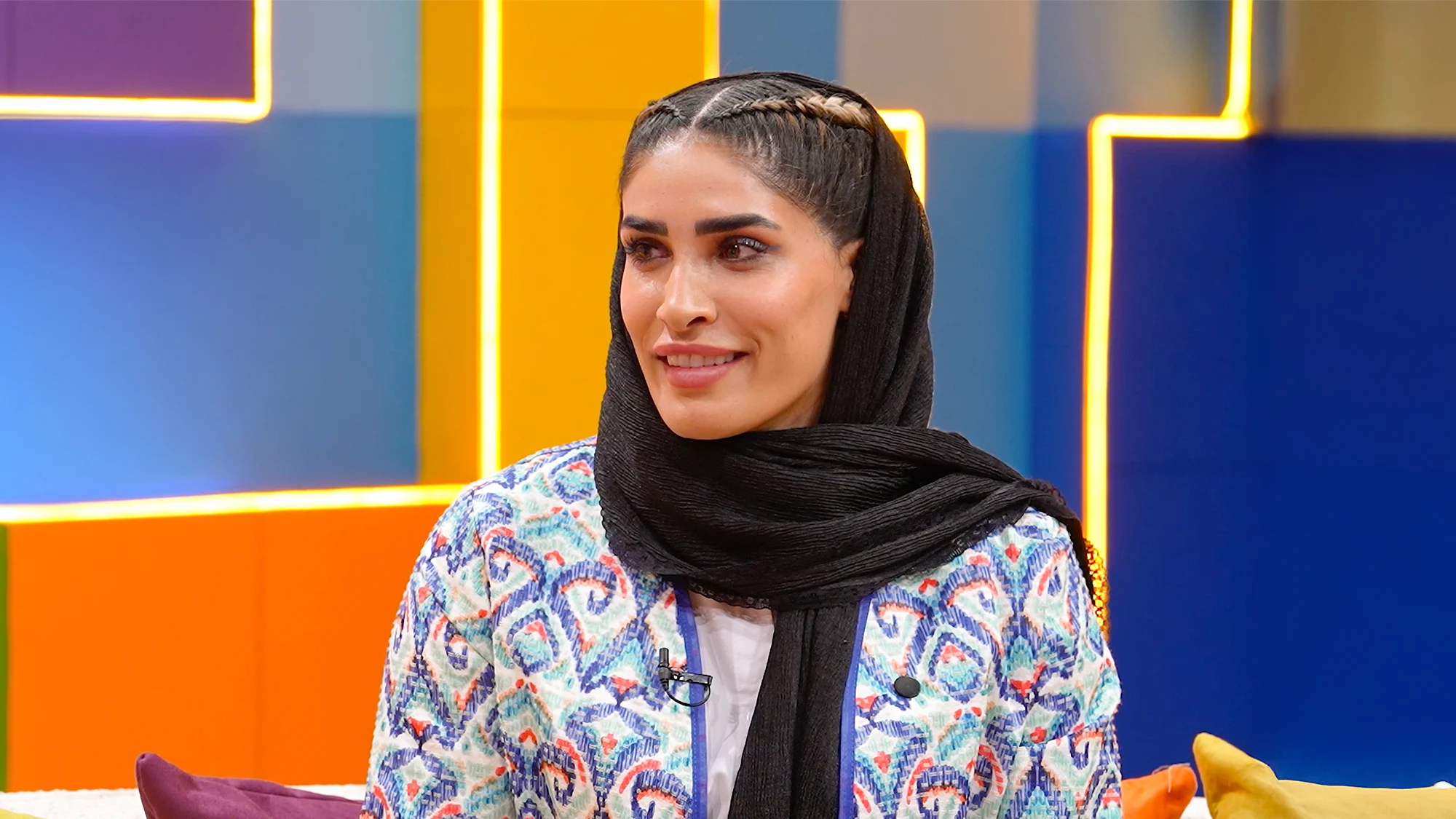 زهرا خواجویی در برنامه رباط صلیبی گفت: حیوان خانگی‌ام «میمون» است! | آبروریزی عجیب در برنامه امیرحسین قیاسی