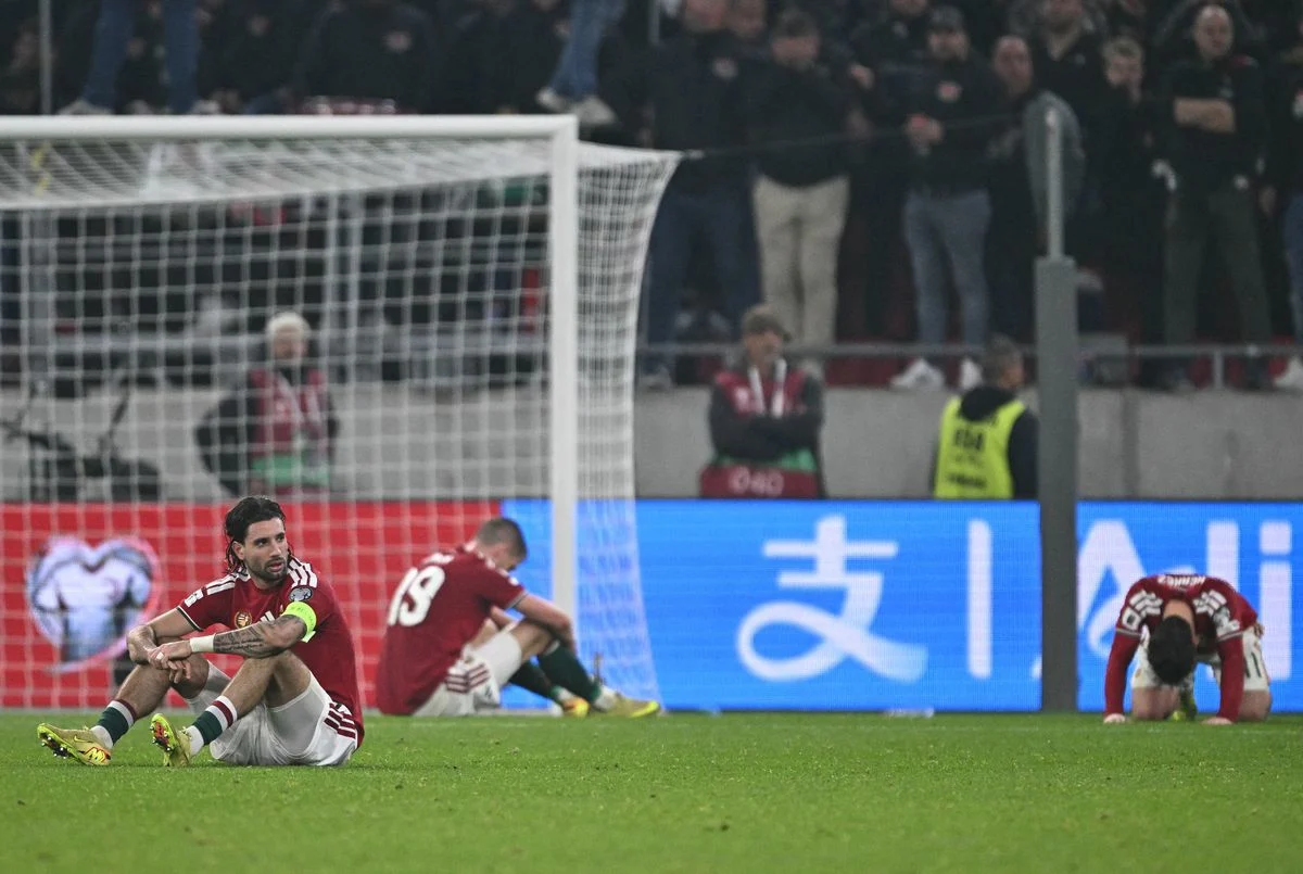 شوک و اشک در بوداپست؛ ایرلند با گل دقیقه ۹۶ رؤیای مجارستان را نابود کرد و به پلیآف جام جهانی رسید شوک و اشک در بوداپست؛ ایرلند با گل دقیقه ۹۶ رؤیای مجارستان را نابود کرد و به پلیآف جام جهانی رسید