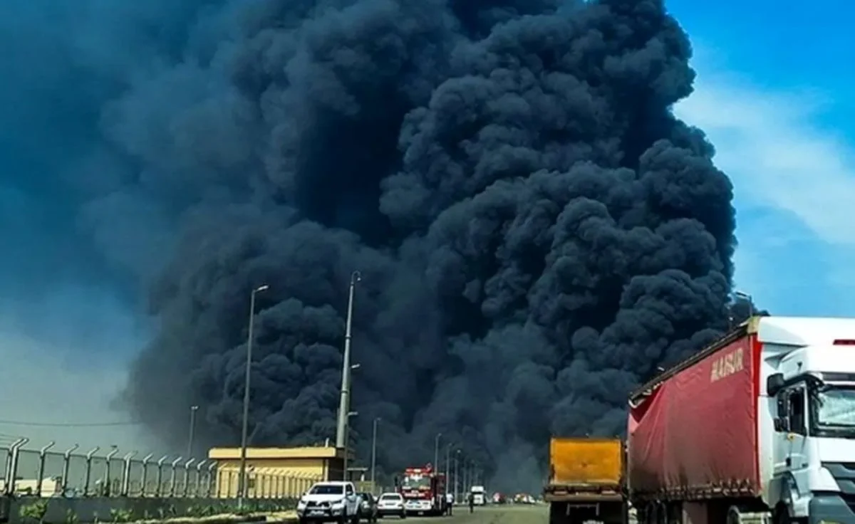 خبر جدید ؛ جزئیات تازه از حادثه بندر شهید رجایی