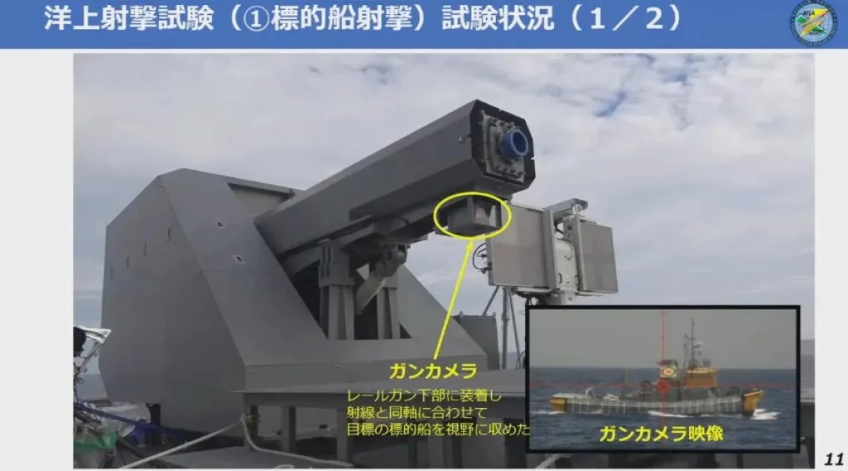 قدرت تفنگ الکترومغناطیسی ژاپن شگفتی‌ساز شد | یکه‌تازی سامورایی‌ها، عقب‌نشینی آمریکا از ریل‌گان