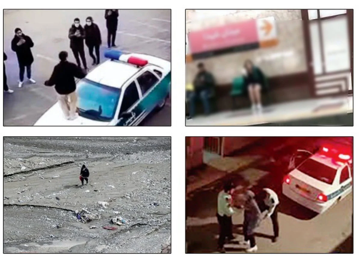 خبر روز | همشهری: فیلم «دختری با دامن کوتاه در مترو» جعلی است خبر روز | همشهری: فیلم «دختری با دامن کوتاه در مترو» جعلی است