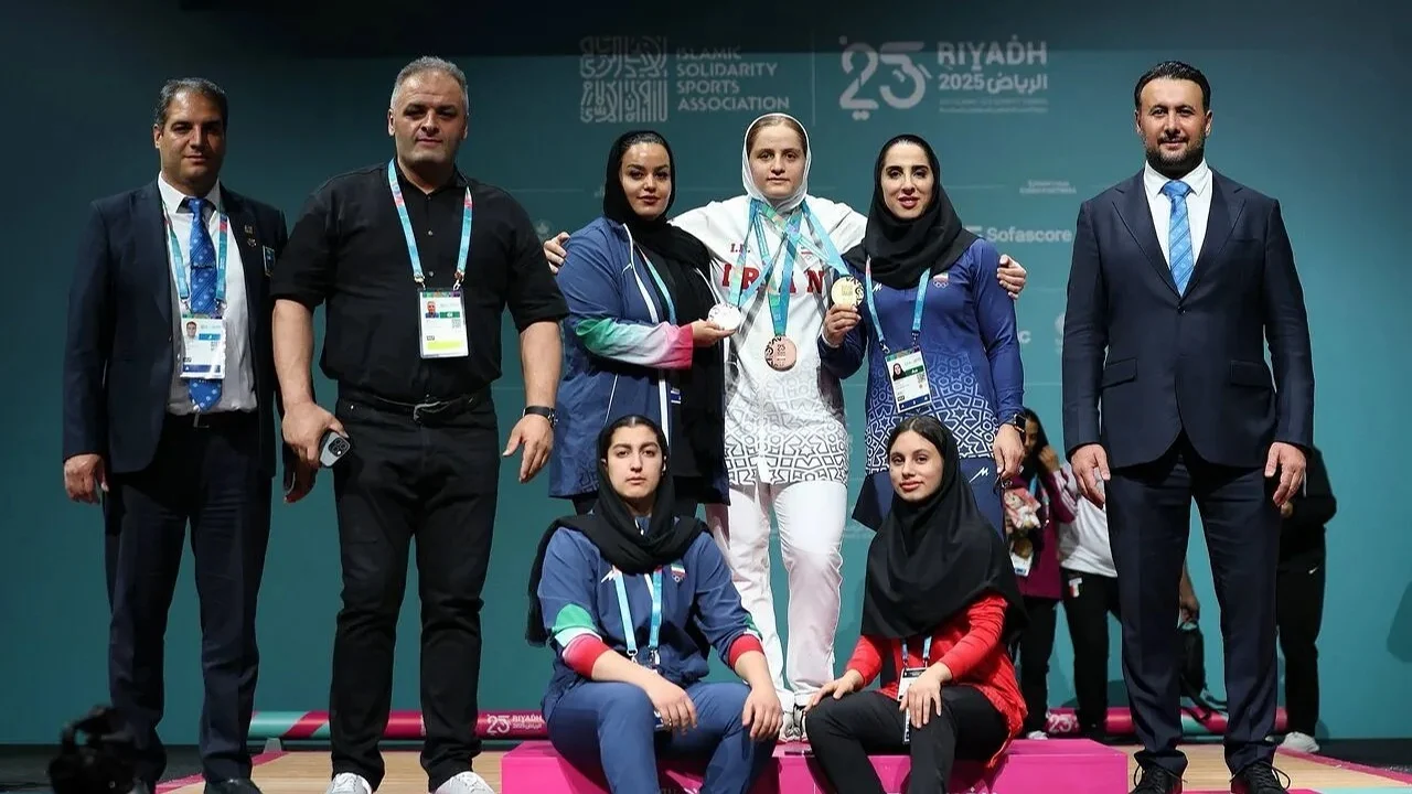 رویای غیرورزشی دختر طلایی وزنه‌برداری ایران در ریاض؛ مهسا بهشتی: دکتر داروساز می‌شوم!