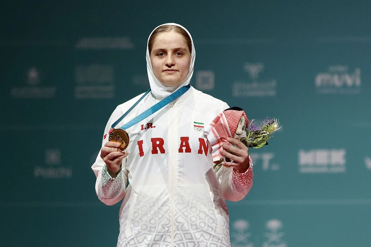 رویای غیرورزشی دختر طلایی وزنه‌برداری ایران در ریاض؛ مهسا بهشتی: دکتر داروساز می‌شوم!