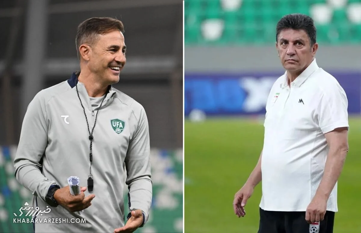 قهقهه یک ایرانی و برنده توپ طلا/ ژنرالها قبل جنگ به هم وصل شدند +عکس قهقهه یک ایرانی و برنده توپ طلا/ ژنرالها قبل جنگ به هم وصل شدند +عکس