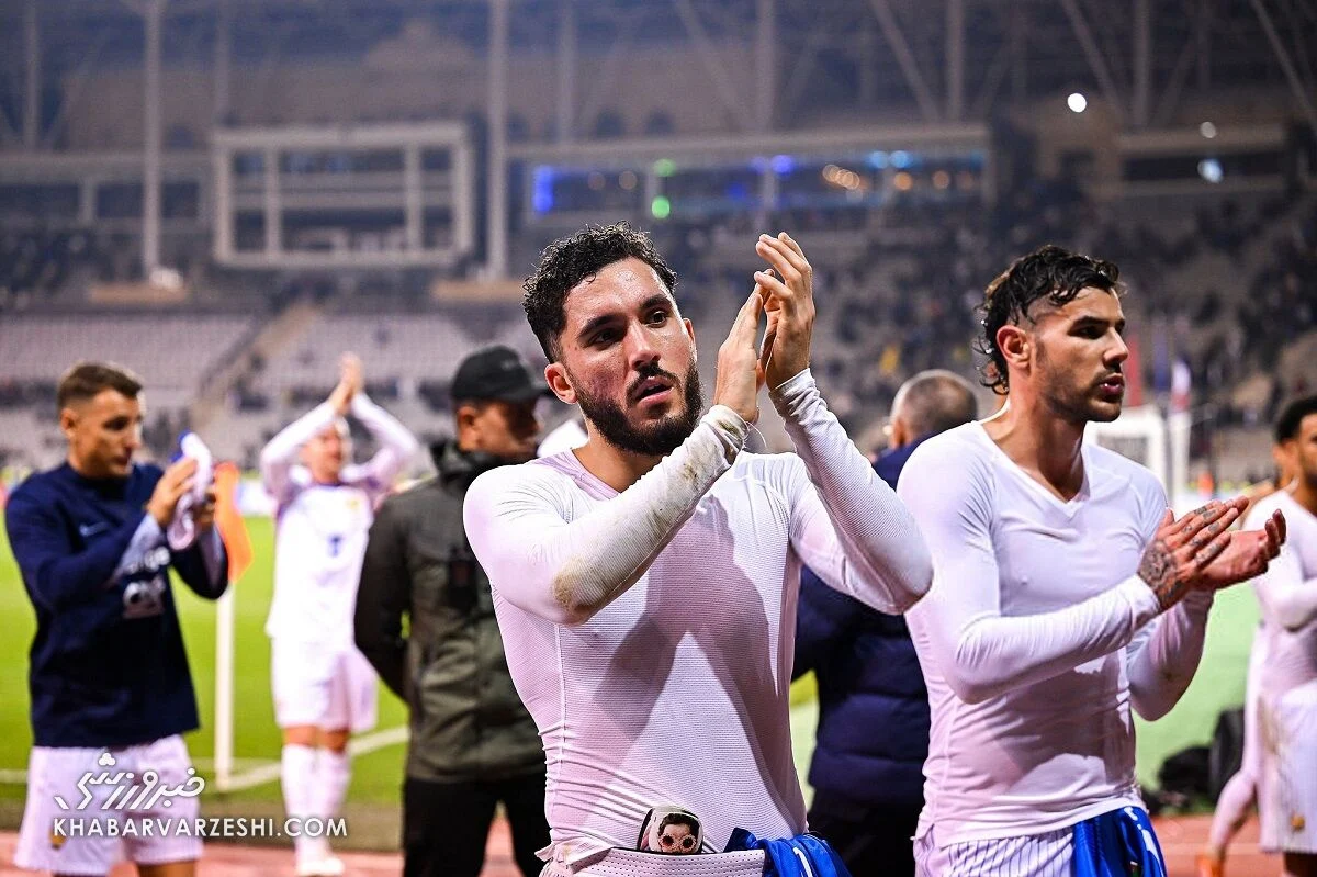 ستاره لیگ برتری در حد حضور در جام جهانی نیست! ستاره لیگ برتری در حد حضور در جام جهانی نیست!