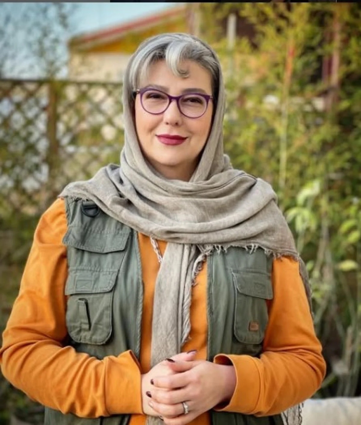 تصویر جدید معصومه کریمی | وایرال تغییر چهره «سارا» سریال زیر آسمان شهر تصویر جدید معصومه کریمی | وایرال تغییر چهره «سارا» سریال زیر آسمان شهر