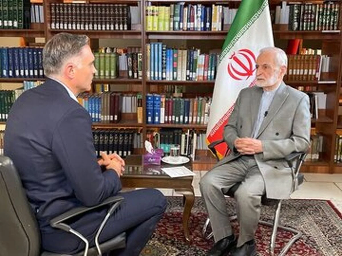 خرازی شرط مذاکره با آمریکا را اعلام کرد خرازی شرط مذاکره با آمریکا را اعلام کرد