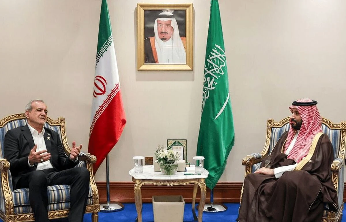 ماجرای انتقال پیام ایران به آمریکا توسط بنسلمان ماجرای انتقال پیام ایران به آمریکا توسط بنسلمان