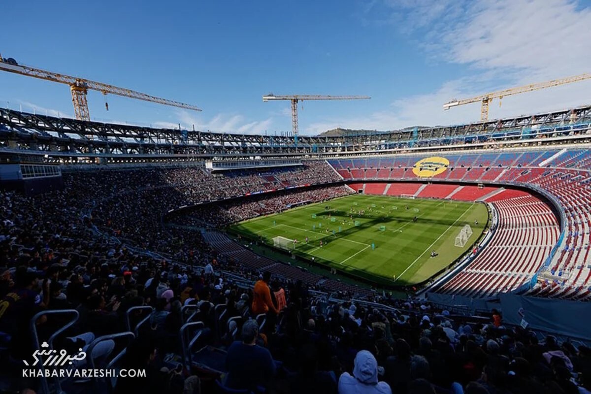 شب رویایی در نوکمپ بعد از سه سال؛ لیگ قهرمانان دوباره در خانه