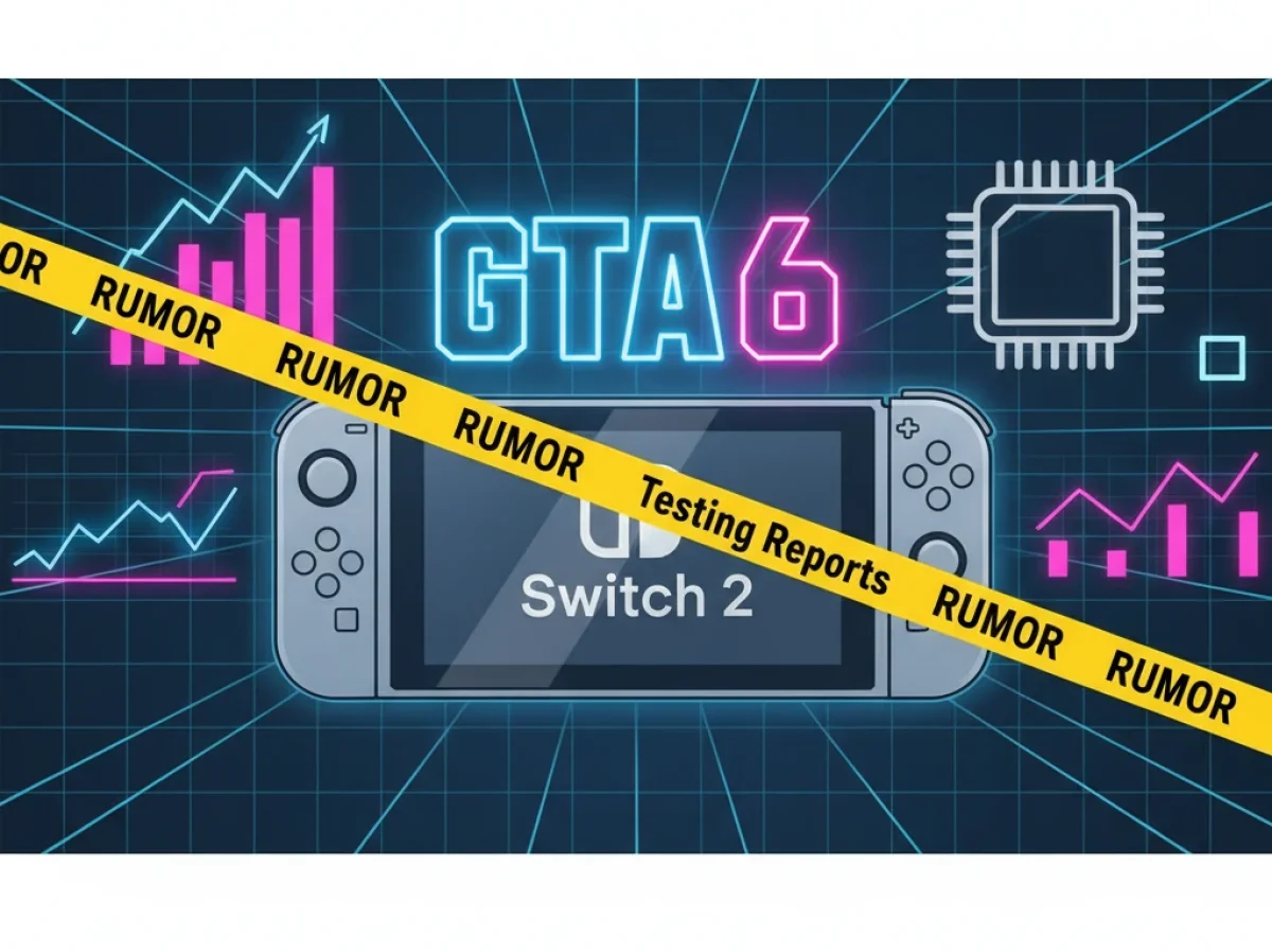 گزارش: تستهای GTA 6 روی Switch 2 در جریان است؛ امیدهایتان را زیاد نکنید گزارش: تستهای GTA 6 روی Switch 2 در جریان است؛ امیدهایتان را زیاد نکنید