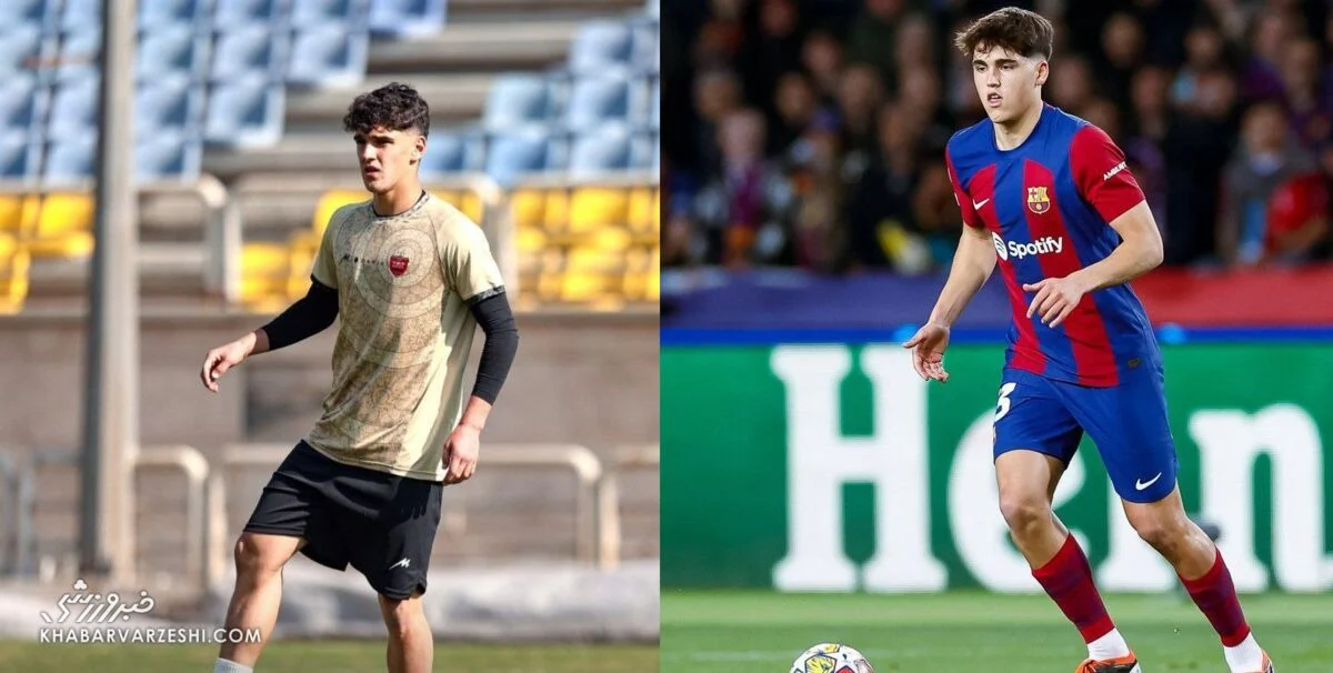 2025-11-19_18-47-18_683858-meylesokhan-ir نسخه ایرانی ستاره بارسلونا در پرسپولیس/ تصویری که علاقمندان به فوتبال را به اشتباه انداخت! +عکس
