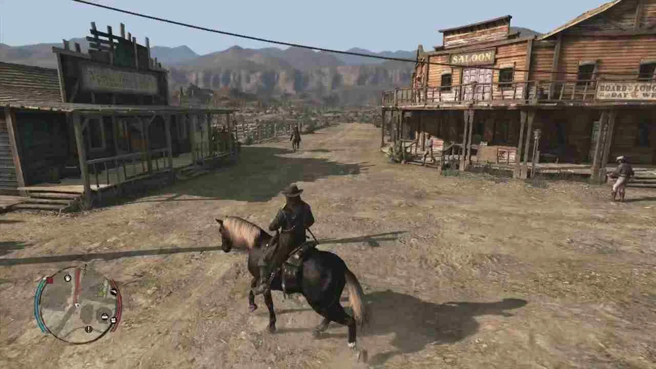 اولین تصاویر نسخه موبایل Red Dead Redemption منتشر شد