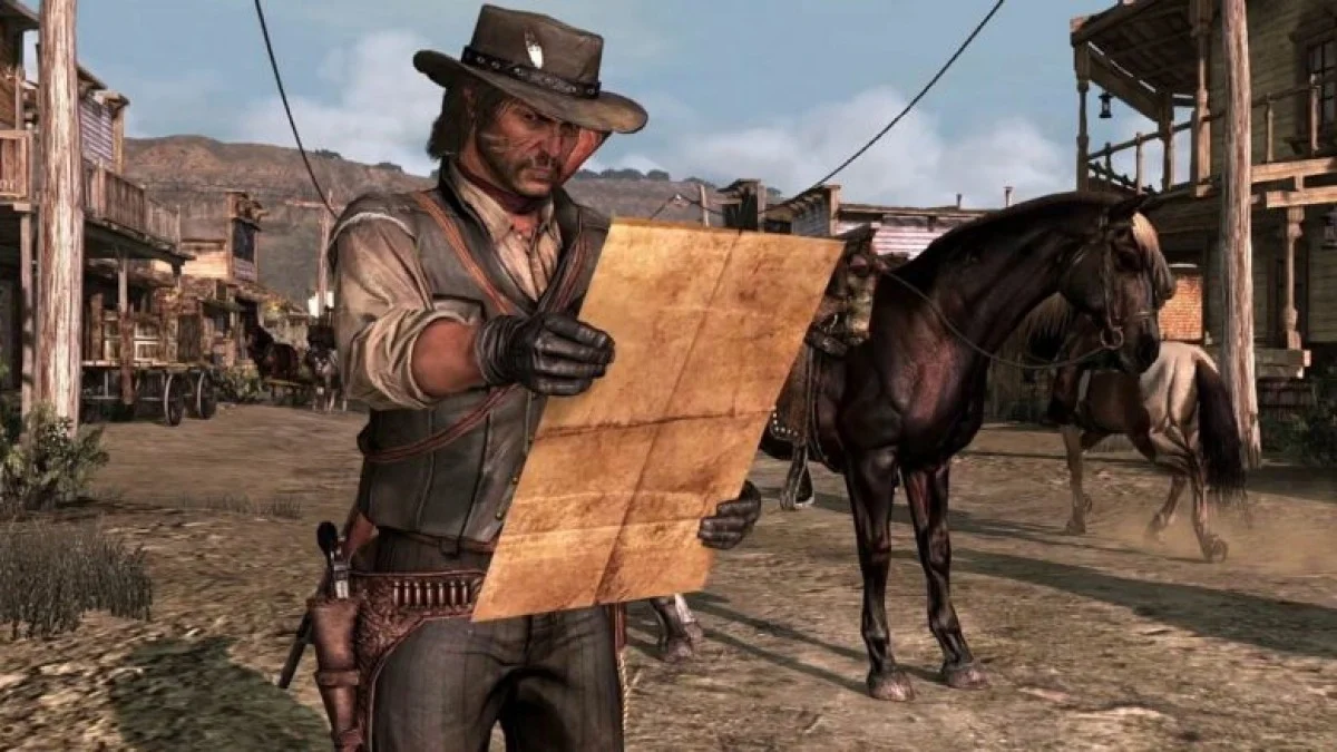 اولین تصاویر نسخه موبایل Red Dead Redemption منتشر شد