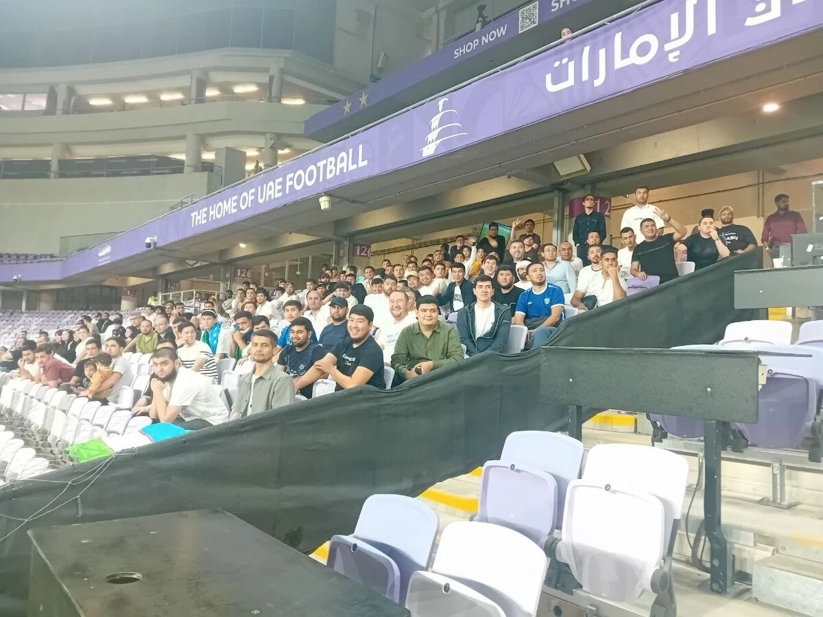 خبر امروز | مود جالب تماشاگران ازبک، فقط دو دقیقه تشویق! مود جالب تماشاگران ازبک، فقط دو دقیقه تشویق!