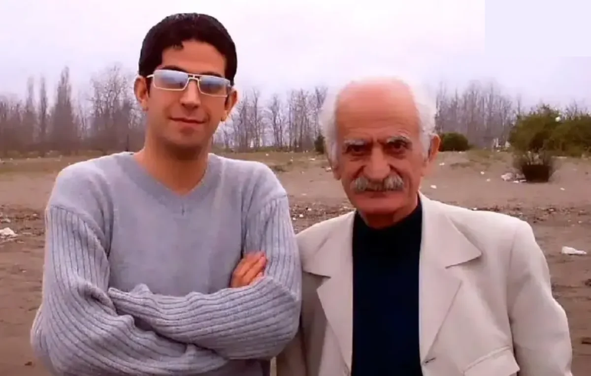 عکس زیرخاکی کیومرث ملکمطیعی و پسرش کامران در دهه ۴۰ عکس زیرخاکی کیومرث ملکمطیعی و پسرش کامران در دهه ۴۰