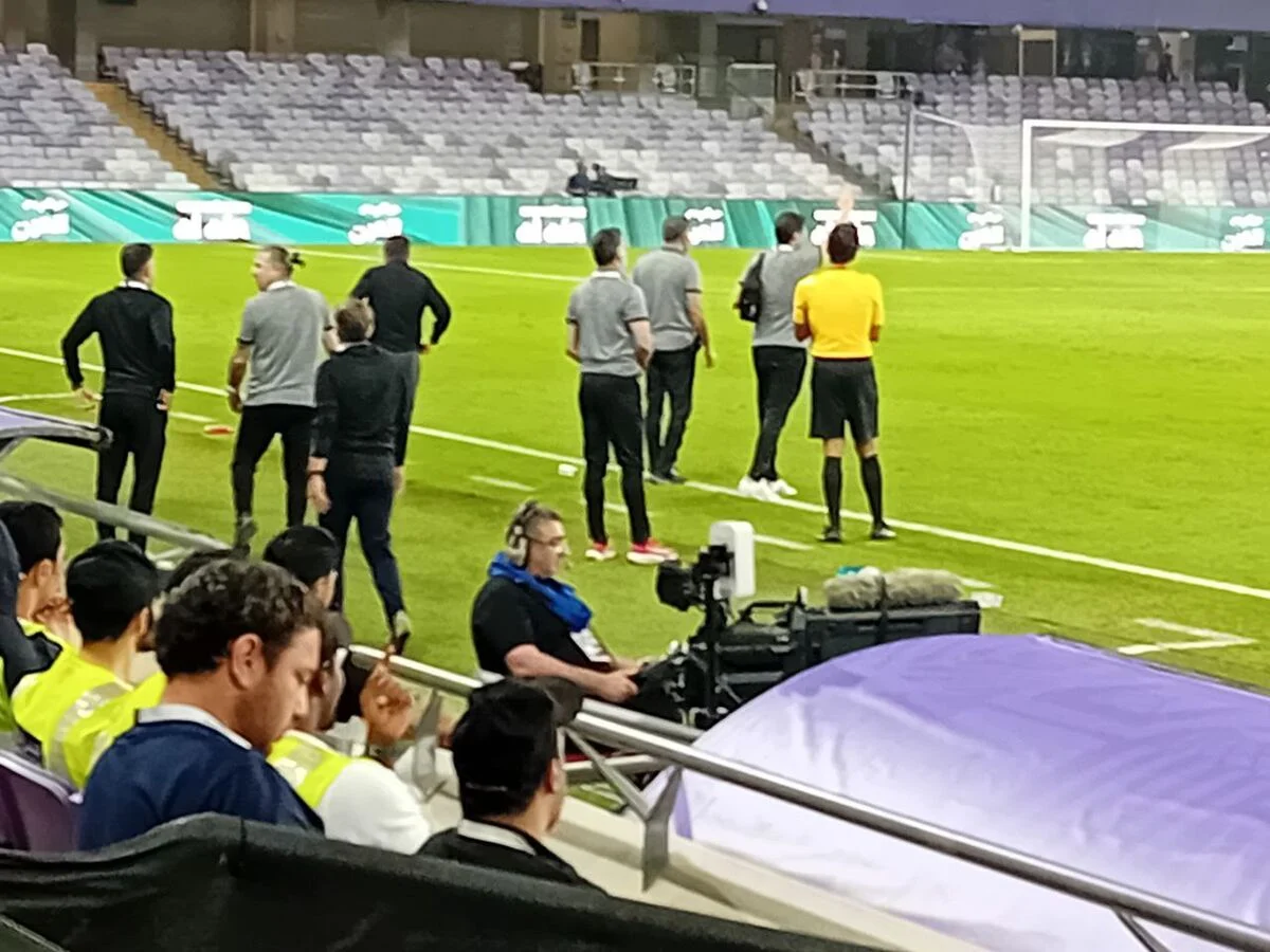 عصبانیت و اعتراض شدید قلعه‌نویی، محصول مشترک داور و ازبک‌ها! +عکس