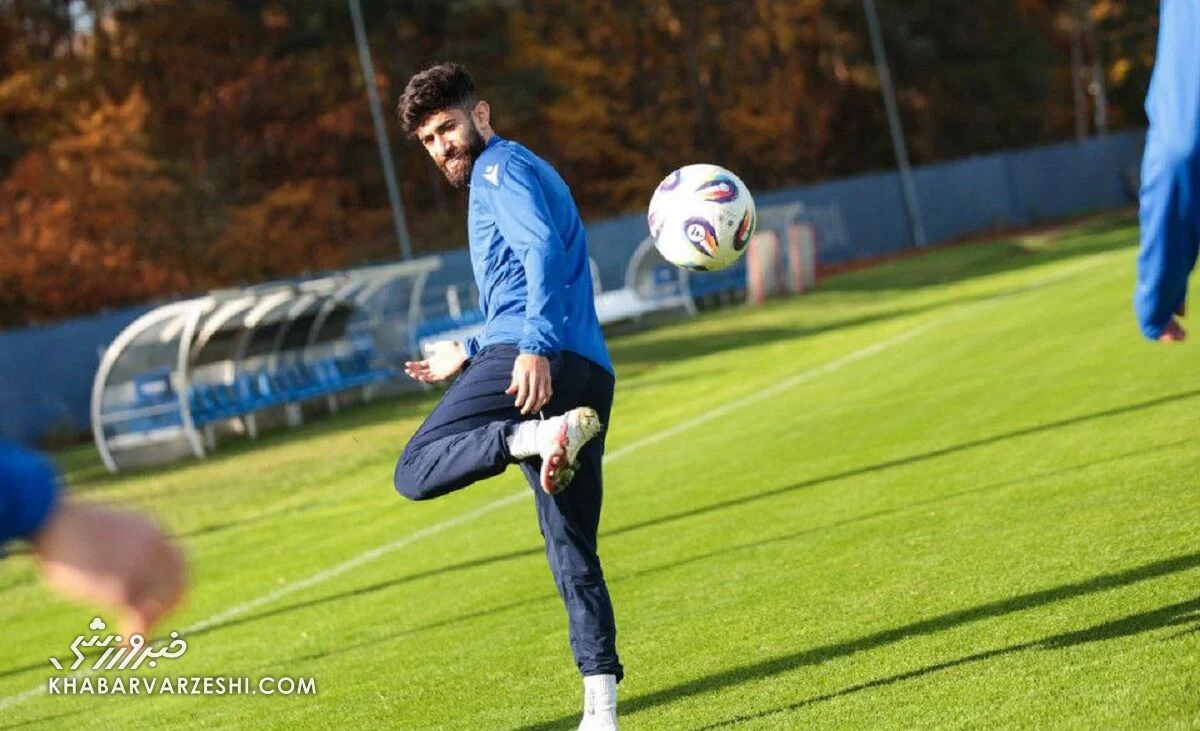 شمارش معکوس برای بازگشت ستاره ایرانی به زمین فوتبال