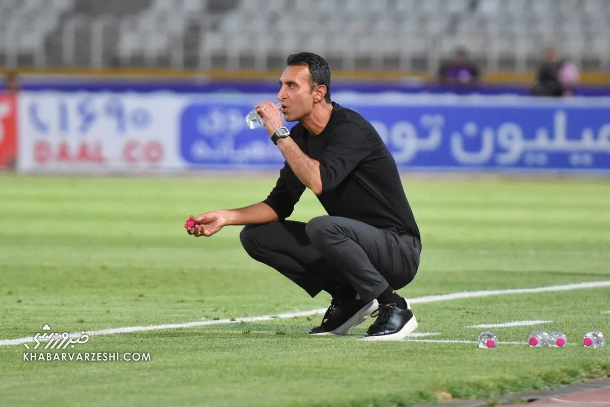 خبر امروز | تونل زمان| کتککاری ستاره استقلال در کیش/ خونریزی در بازی دوستانه! تونل زمان| کتککاری ستاره استقلال در کیش/ خونریزی در بازی دوستانه!