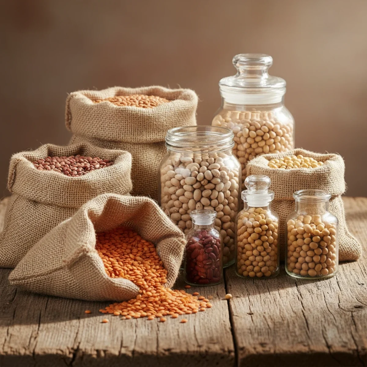 قیمت روز انواع حبوبات ۲۸ آبان ۱۴۰۴؛ عدس، لوبیا، نخود و سویا