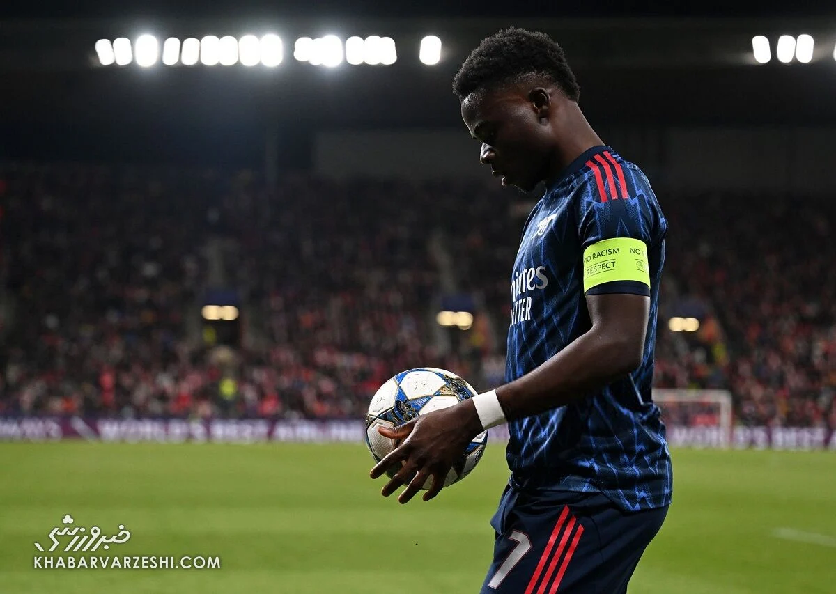 خیال هواداران راحت؛ ستاره آرسنال تا ۲۰۳۰ تمدید می‌کند