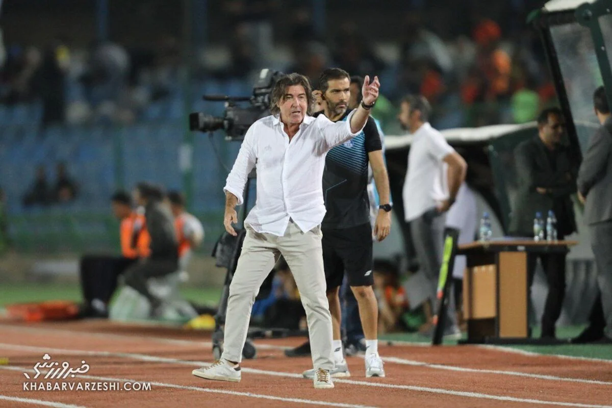 خبر امروز | خبری که ساپینتو را عصبانی کرد/ استقلال برای لیگ قهرمانان هم زمین ندارد؟! ریکاردو ساپینتو