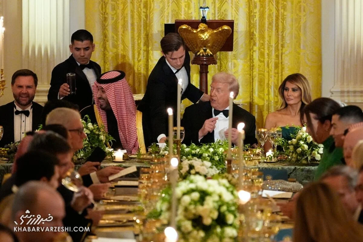 کریستیانو رونالدو در کاخ سفید