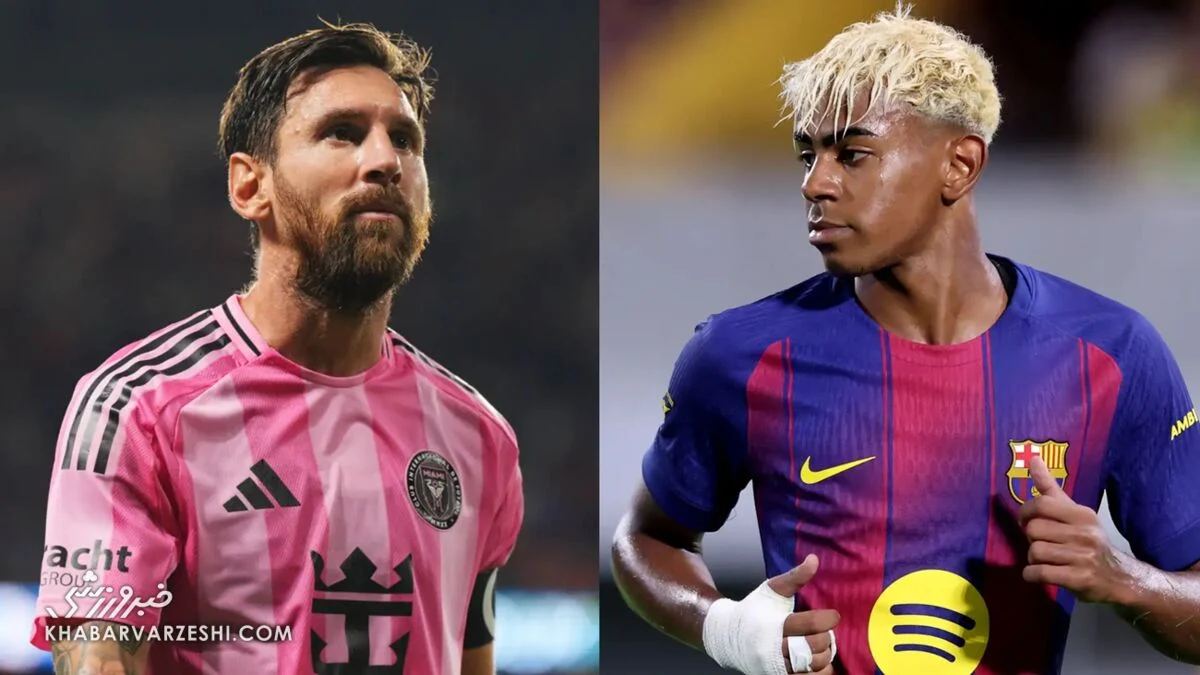 خبر امروز | آلبا: یامال را با مسی مقایسه نکنید؛ لئو بیرقیب است! آلبا: یامال را با مسی مقایسه نکنید؛ لئو بیرقیب است!