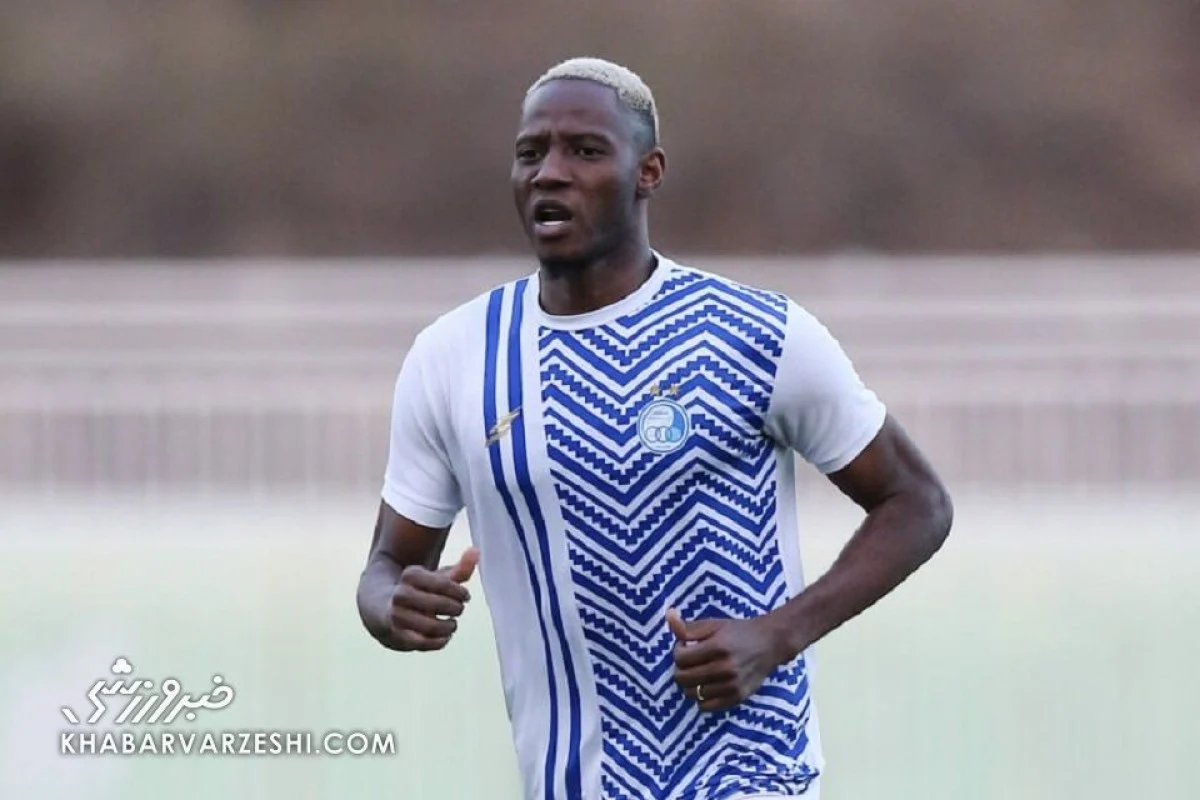 خبر امروز | بازگشت موسی جنپو به استقلال؛ شایعات پایان یافت بازگشت موسی جنپو به استقلال؛ شایعات پایان یافت