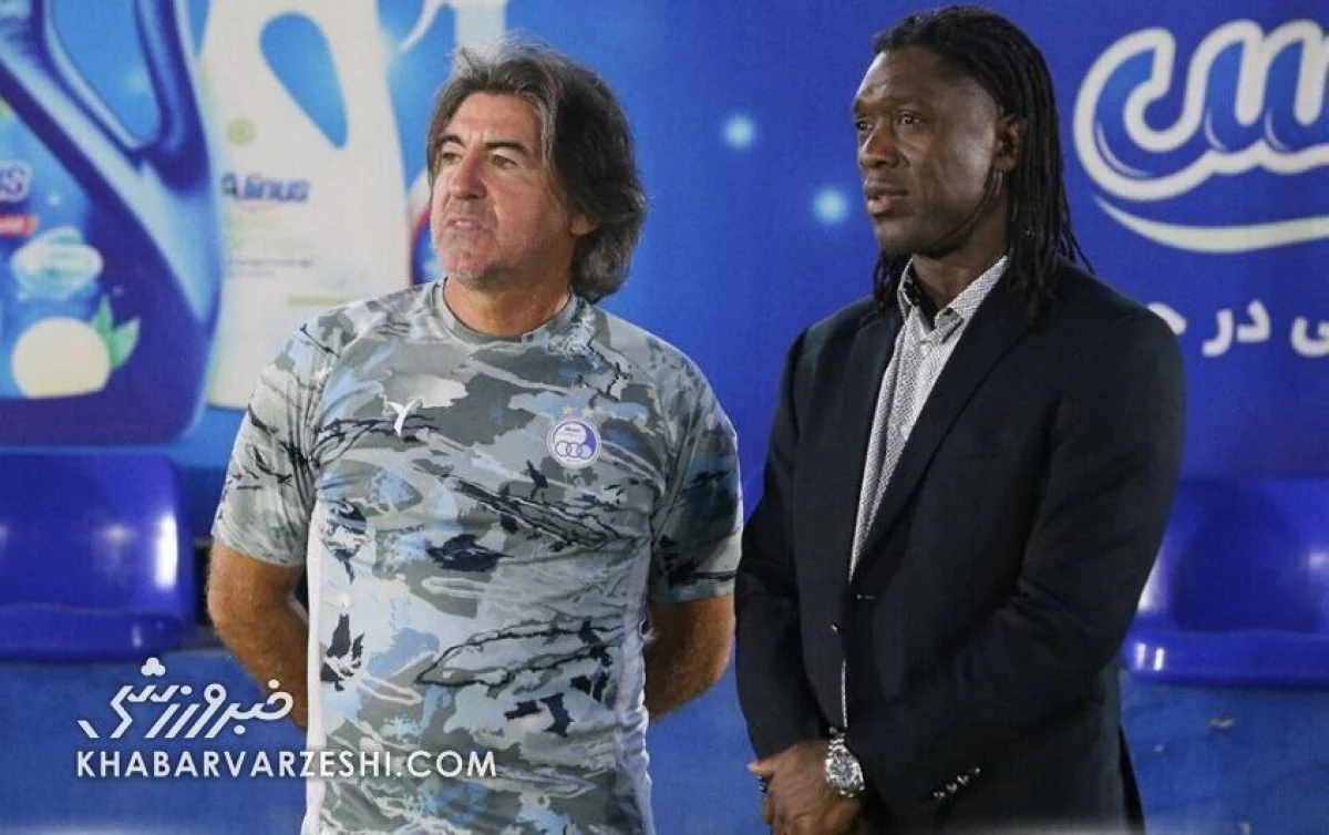 استقلالی‌ها آماده استقبال از اسطوره هلندی