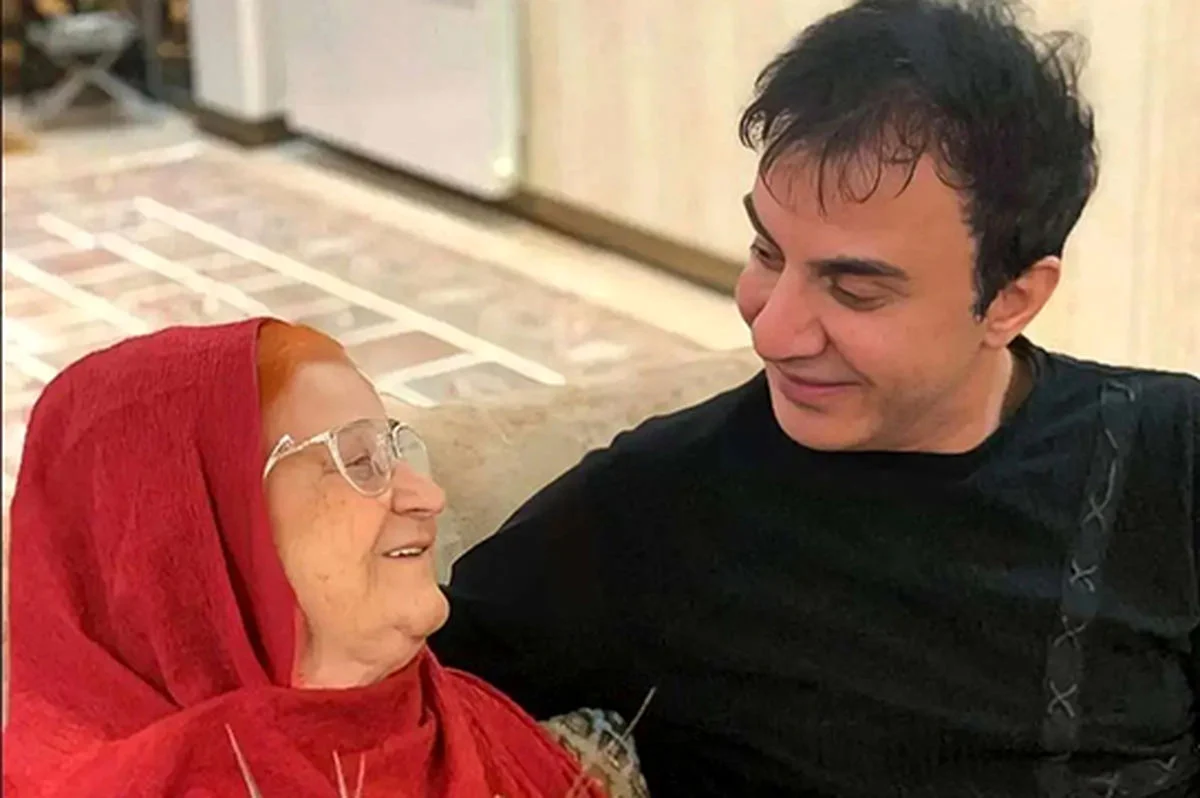 خبر امروز | عیادت آشا محرابی از مادر عمو پورنگ