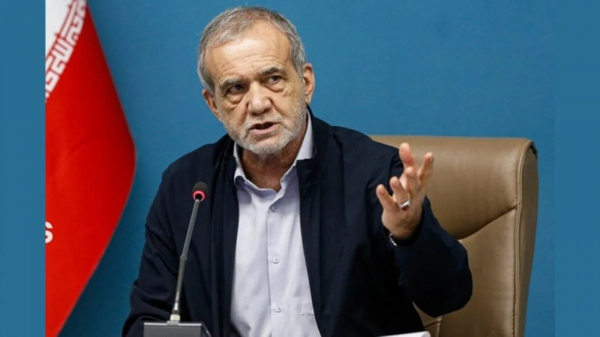 پزشکیان در قزوین: انتقال پایتخت اجبار است، نه انتخاب | وای بر نمازگزارانی که ریا میکنند و به معیشت مردم بیتفاوتاند پزشکیان در قزوین: انتقال پایتخت اجبار است، نه انتخاب | وای بر نمازگزارانی که ریا میکنند و به معیشت مردم بیتفاوتاند