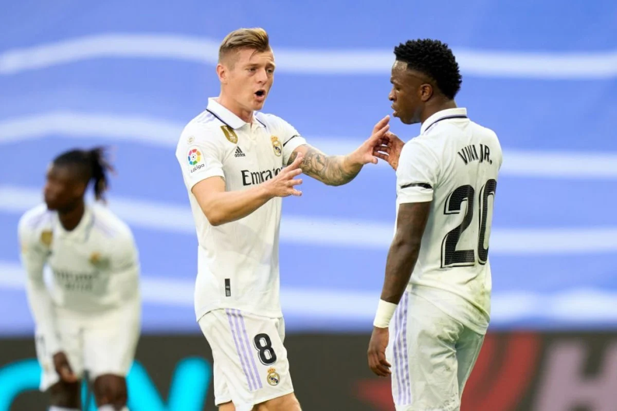 تونی کروس: به وینیسیوس می‌گفتم کافی است! او با رفتارهایش به کل تیم آسیب می‌زند