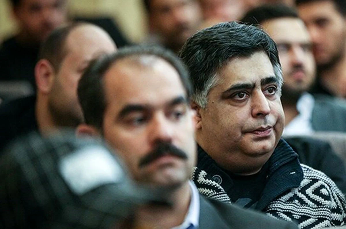 خبر امروز | یک فریم نوستالژیک از رضا شفیعی‌جم و اصغر فرهادی در ۱۳۸۱