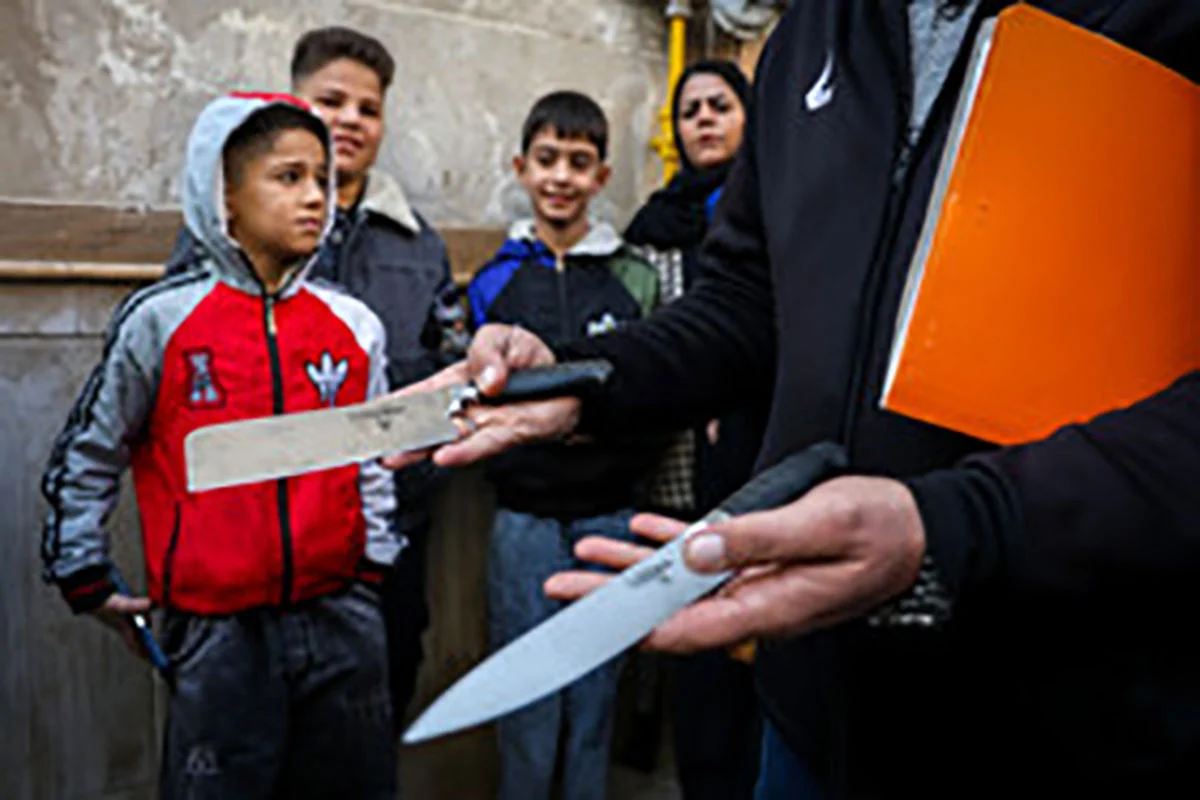 خبر امروز | بازسازی صحنه سرقت وحشیانه از کودکان با ساطور در مشهد