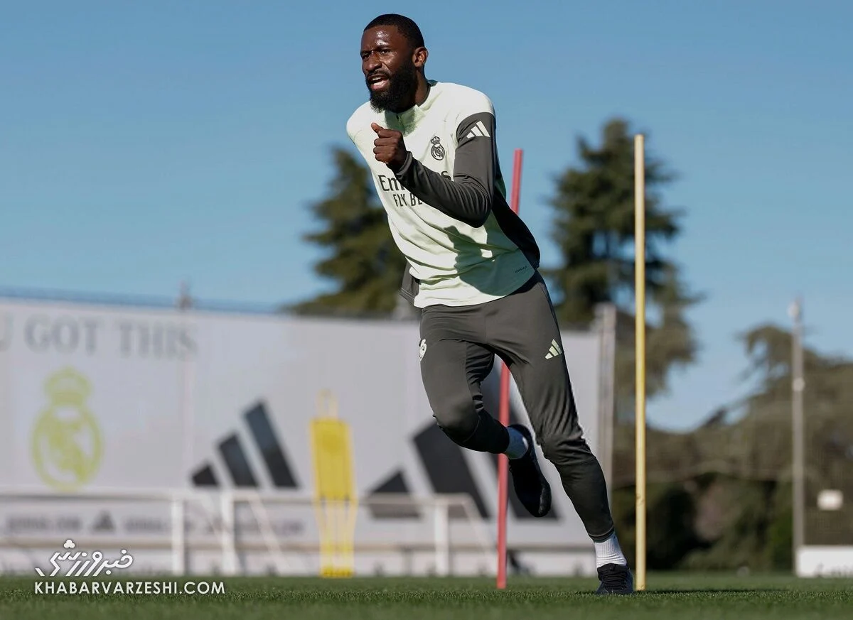 خبر امروز | اتفاق مهم برای رئالیها؛ مدافع باتجربه تمدید میکند اتفاق مهم برای رئالیها؛ مدافع باتجربه تمدید میکند
