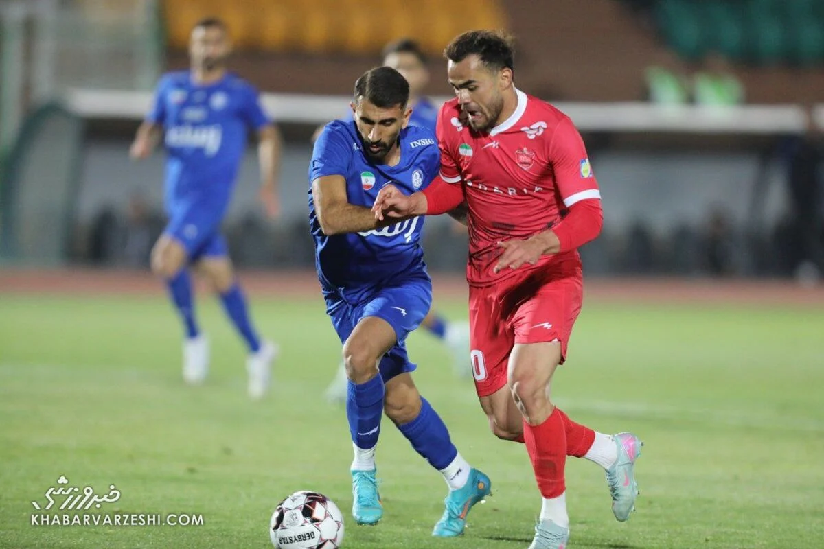 خبر امروز | فیفادی به خیر گذشت ولی…؛ ستاره پرسپولیس هنوز ۹۰ دقیقهای نیست! فیفادی به خیر گذشت ولی…؛ ستاره پرسپولیس هنوز ۹۰ دقیقهای نیست!