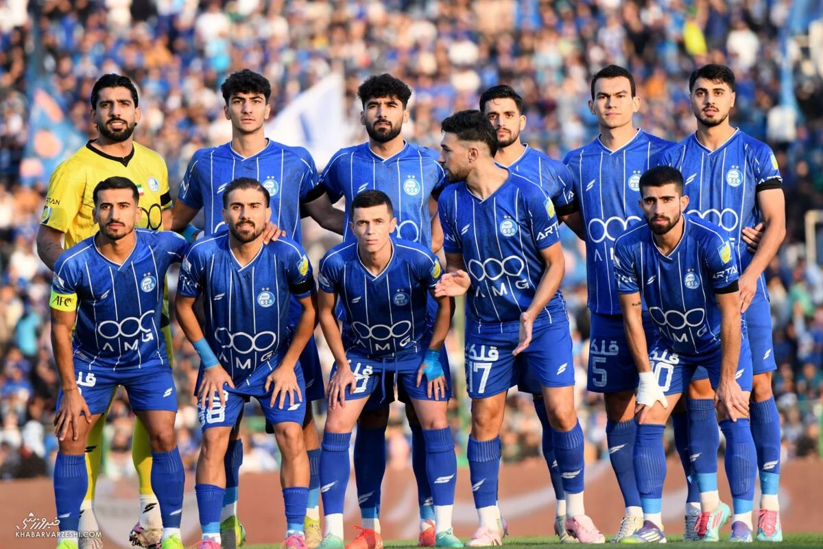 ساعت بازی استقلال و پادیاب خلخال/ برنامه بازی‌های امروزجمعه ۳۰ آبان ماه