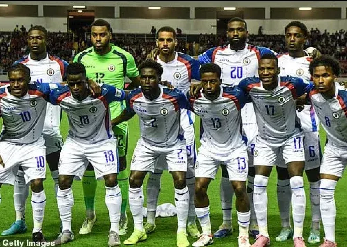 صعود تاریخی هائیتی به جام جهانی ۲۰۲۶؛ تیمی که حق بازی در وطن خود ندارد! صعود تاریخی هائیتی به جام جهانی ۲۰۲۶؛ تیمی که حق بازی در وطن خود ندارد!