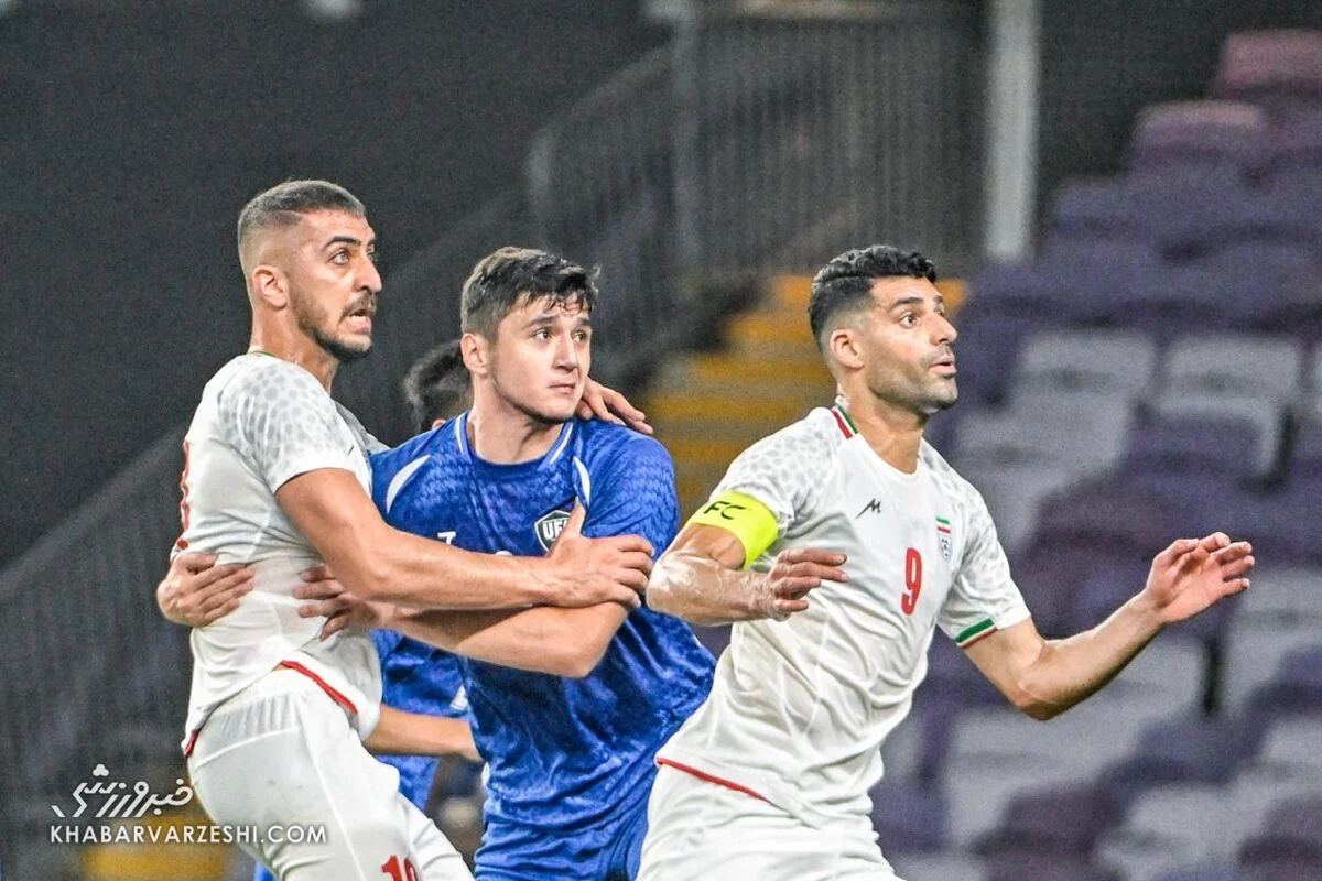 ترانه خلیج فارس سوهان روح اماراتی‌ها در بازی تیم ملی