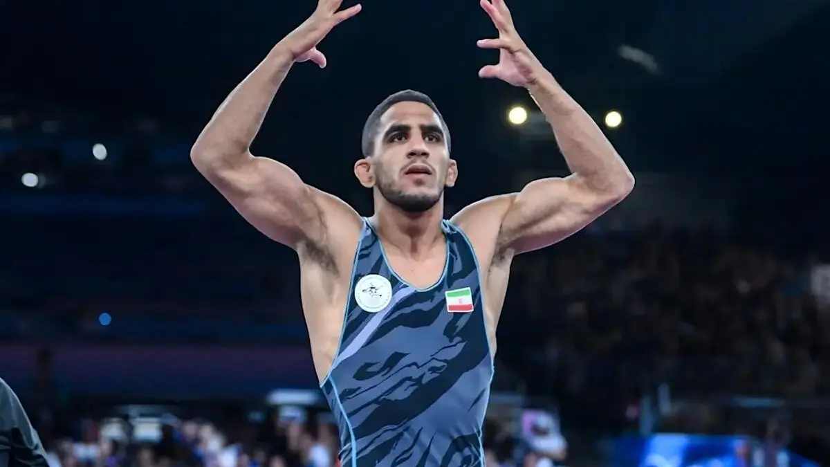 طلای درخشان رحمان عموزاد با کنده انفجاری در ریاض