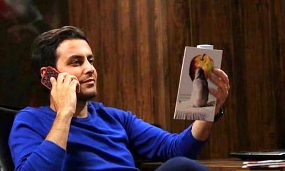 قاب امروز | تغییر چهره باورنکردنی محمدعلی سریال آنام!