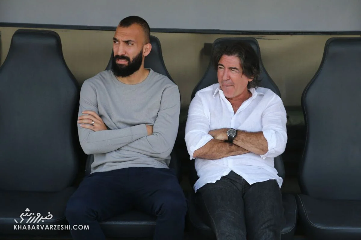 خبر امروز | پشت پرده نیمکت نشینی کاپیتان استقلال پشت پرده نیمکت نشینی کاپیتان استقلال