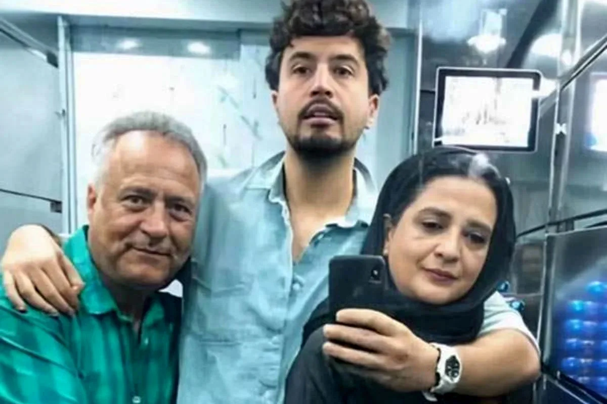 خبر امروز | مهرداد صدیقیان به سوگ پدرش نشست