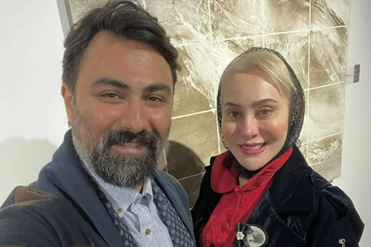 قاب امروز | متن عاشقانه آرام جعفری برای همسرش به مناسبت روز جهانی مرد